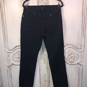 Men’s Vince Camuto Navy Waffle Textured Five Pocket Lightweight Pants Size 31